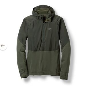 Men’s Arcteryx Aptin Zip Hoodie